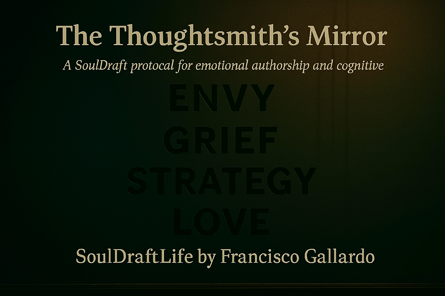 The Thoughtsmith’s Mirror